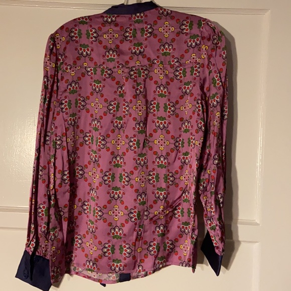 NEW WITH TAGS B. YELLOWTAIL JoRee Bow Blouse - Picture 4 of 5
